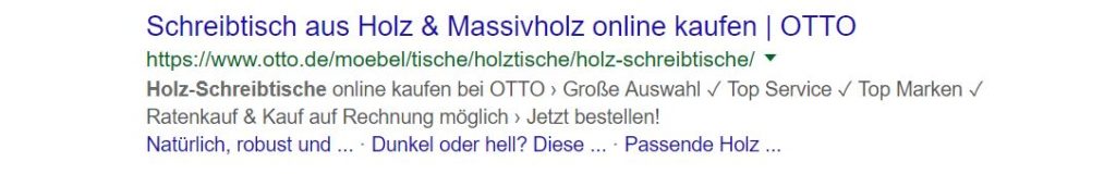 Gute Meta Description