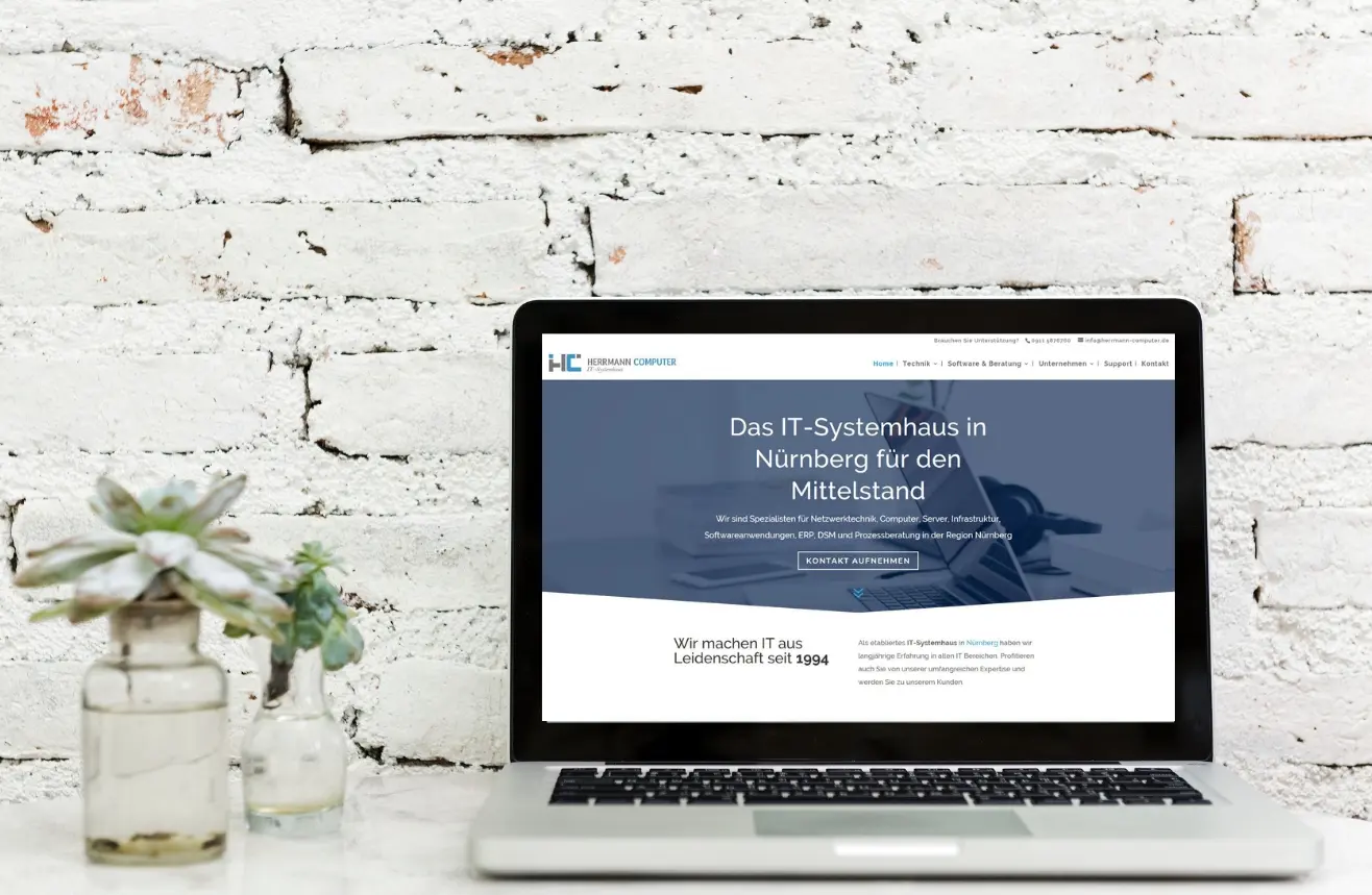Website erstellen Nürnberg