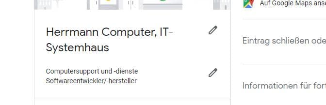 Google My Business optimieren