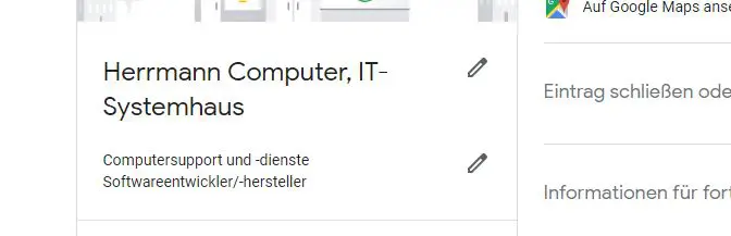 Google My Business optimieren