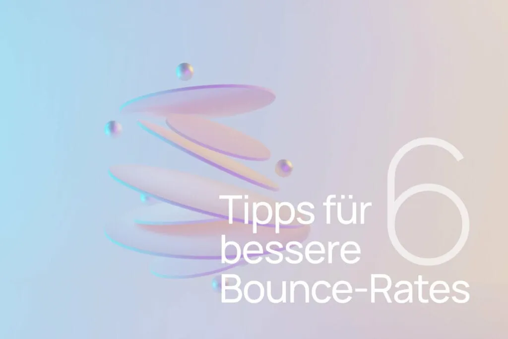 Bounce Rates verringern