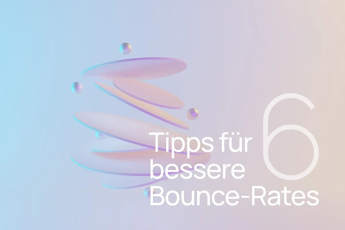 Bounce Rates verringern