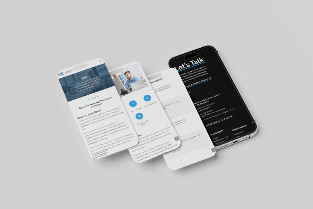 Website IT Systemhaus
