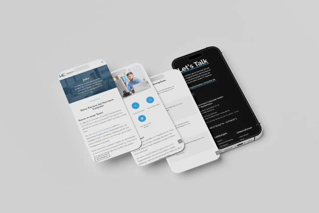 Website IT Systemhaus