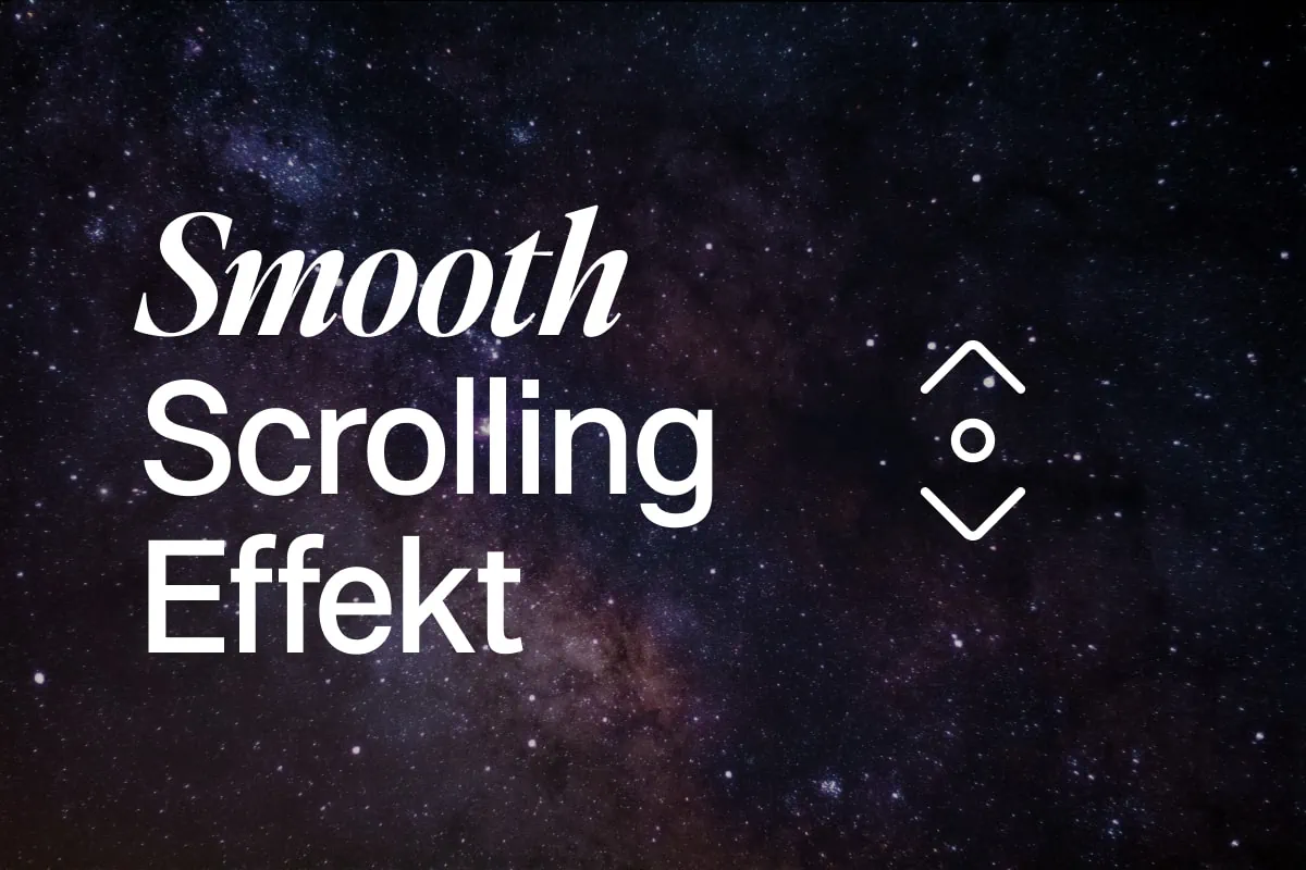 Smooth Scrolling Effekt Wordpress Divi