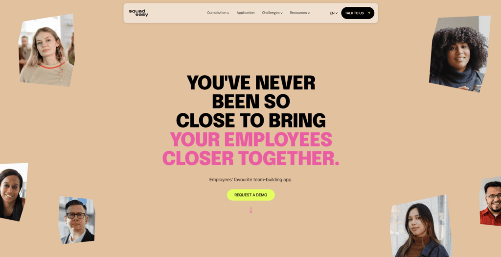 Startup Website Inspiration