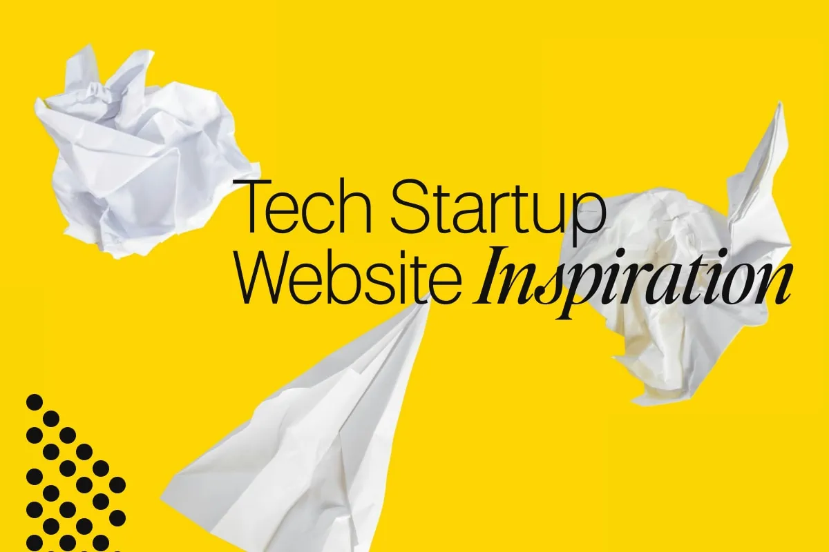 Tech Startup Websites Inspiration