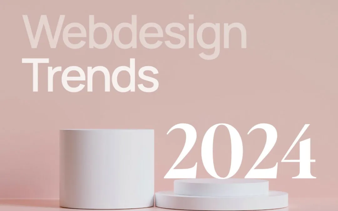 Top 10 Webdesign Trends für 2024