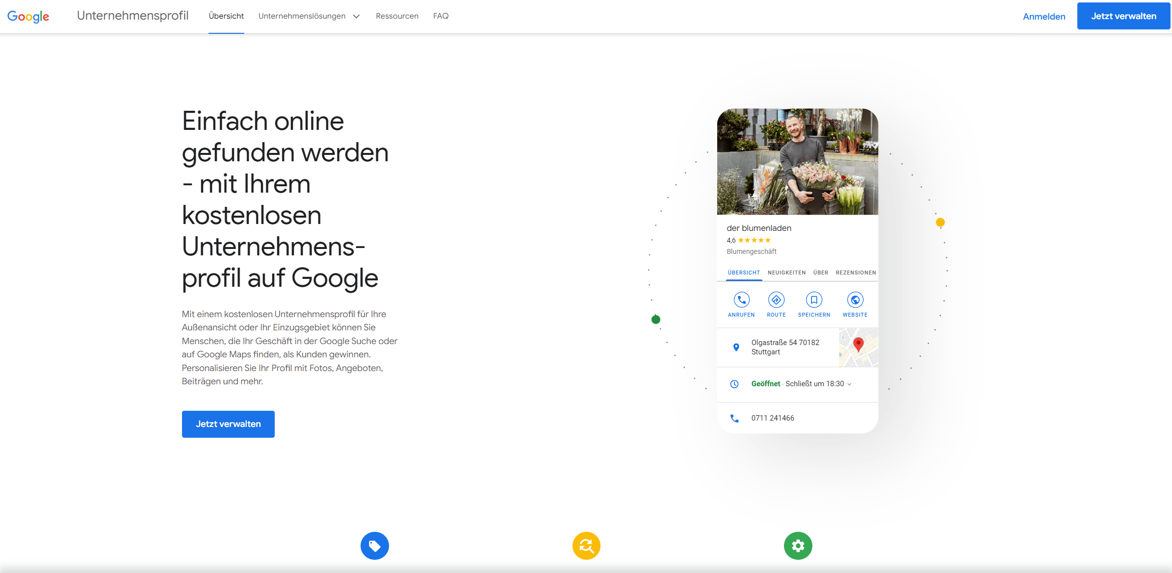 Google My Business Anmeldung