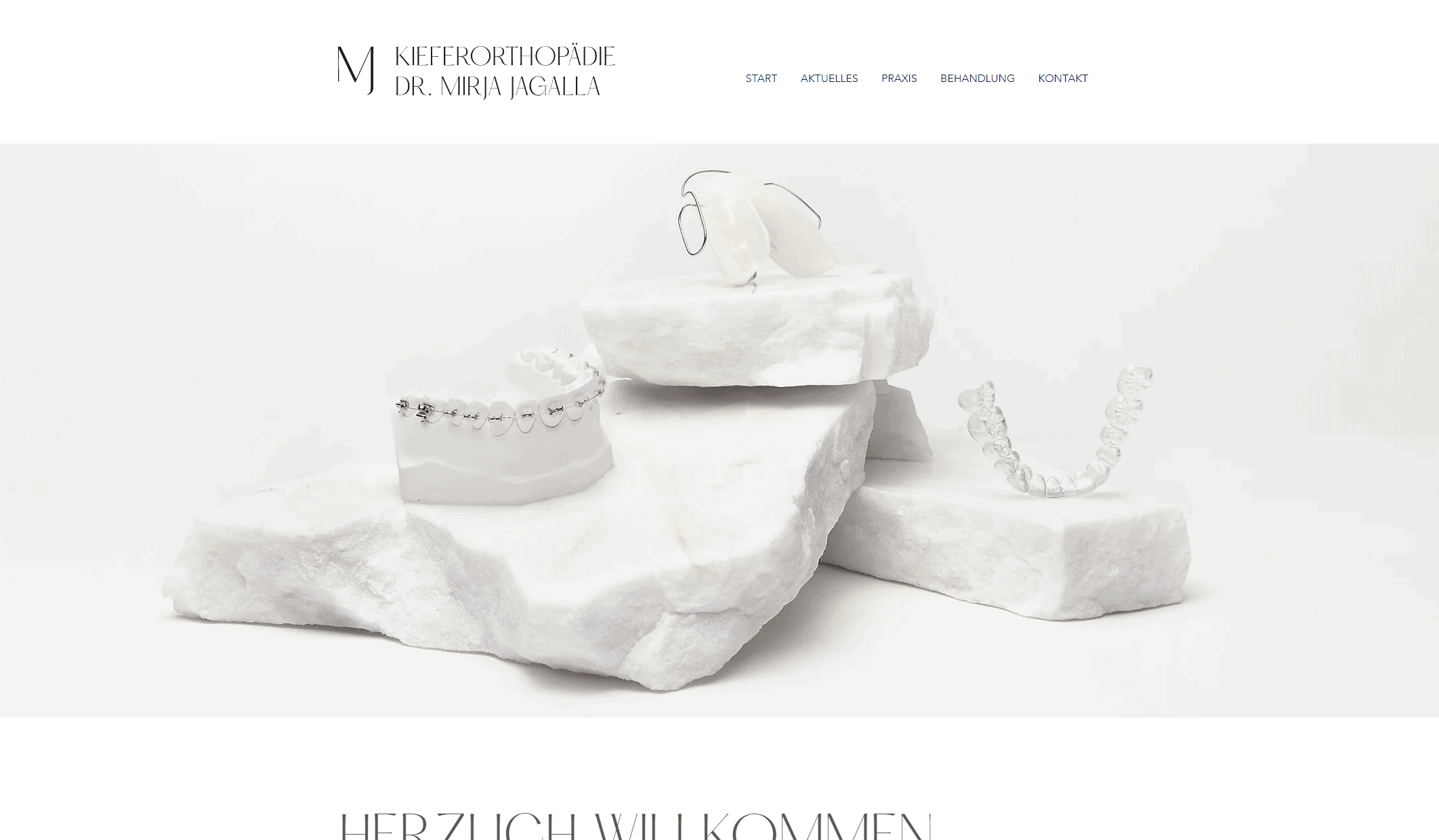 Zahnarzt Website Inspiration 5