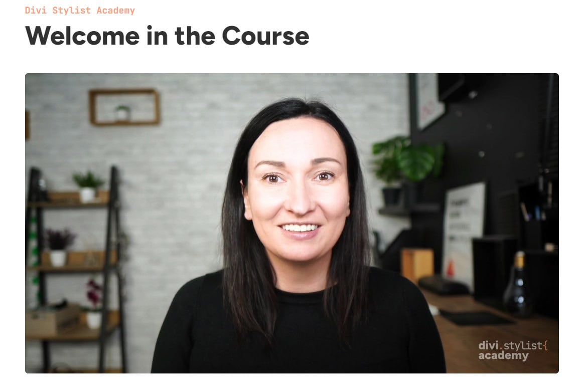 Divi Stylist Academy Videos
