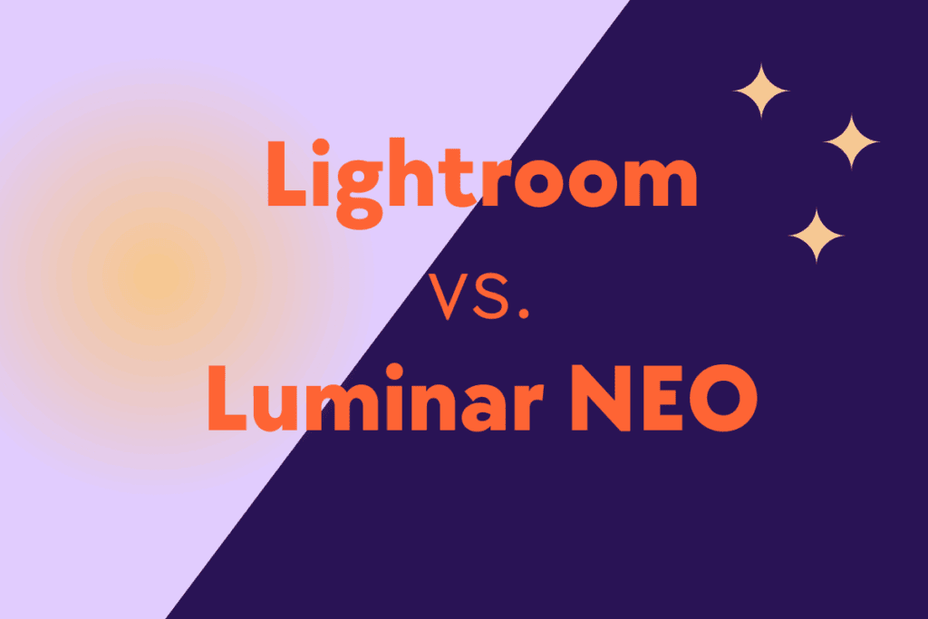 Lightroom vs Luminar Neo