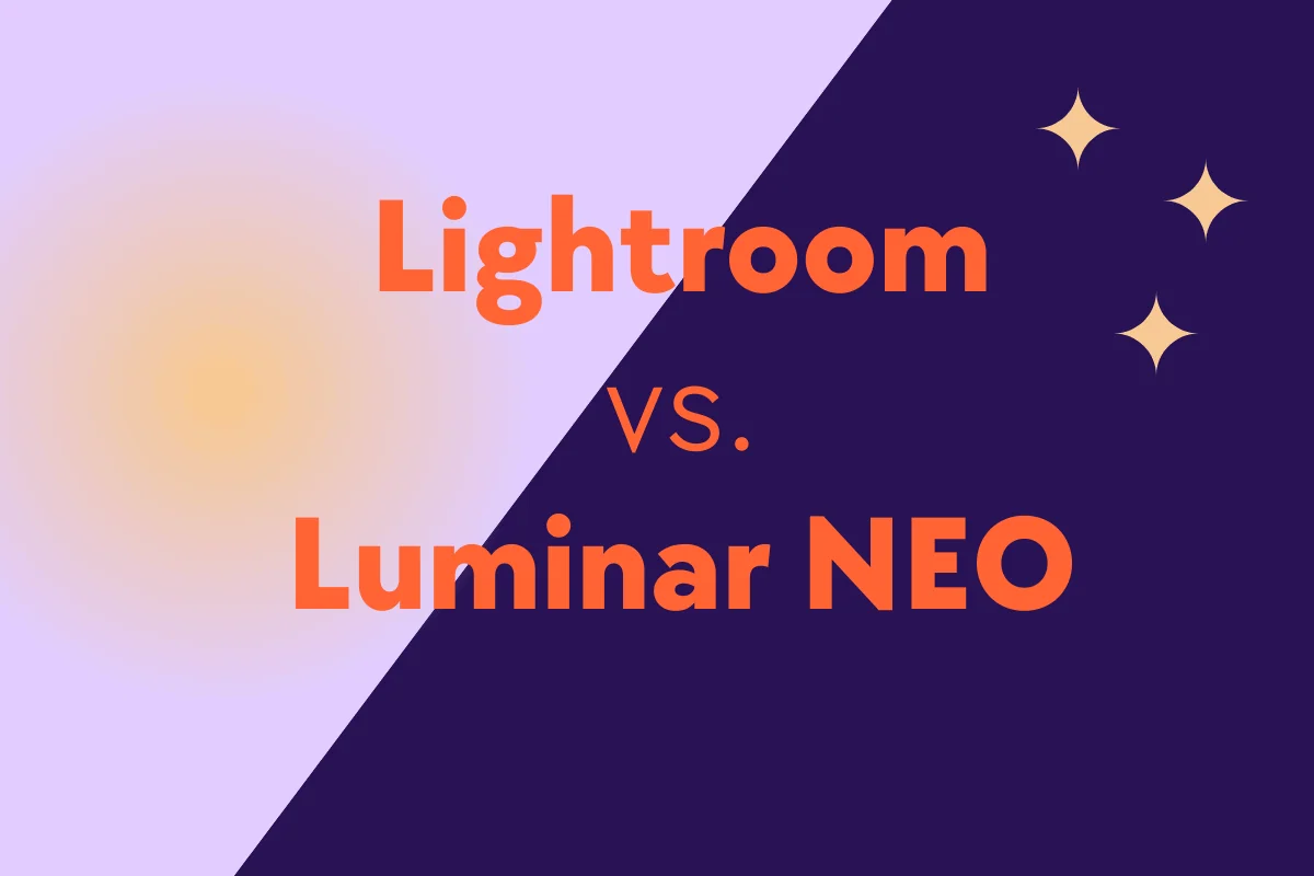Lightroom vs Luminar Neo