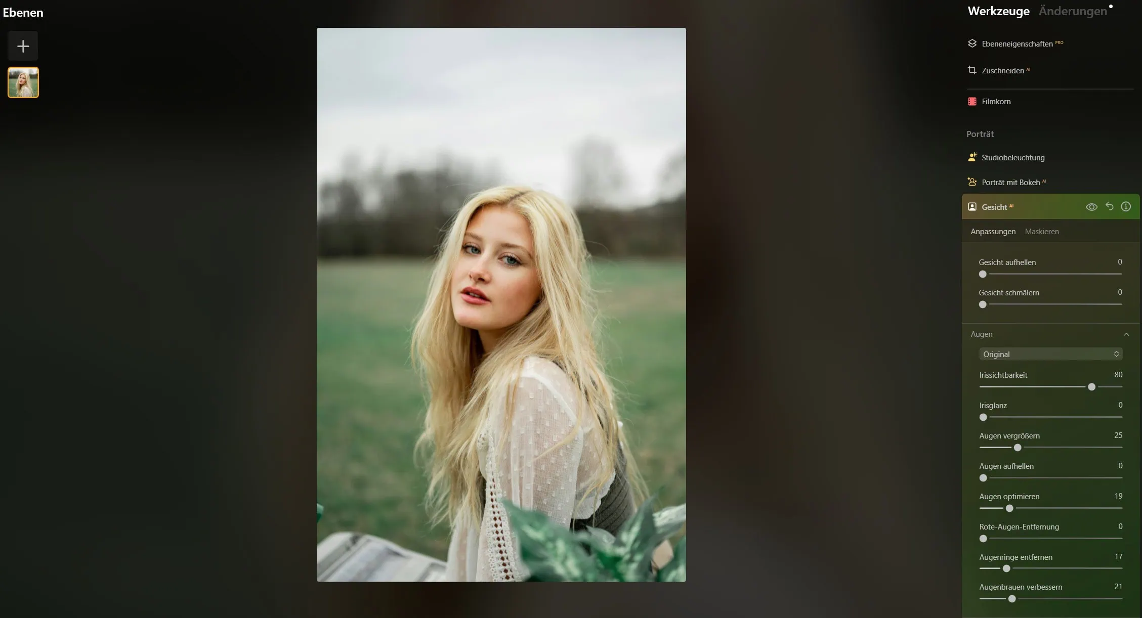 Luminar Neo Portrait