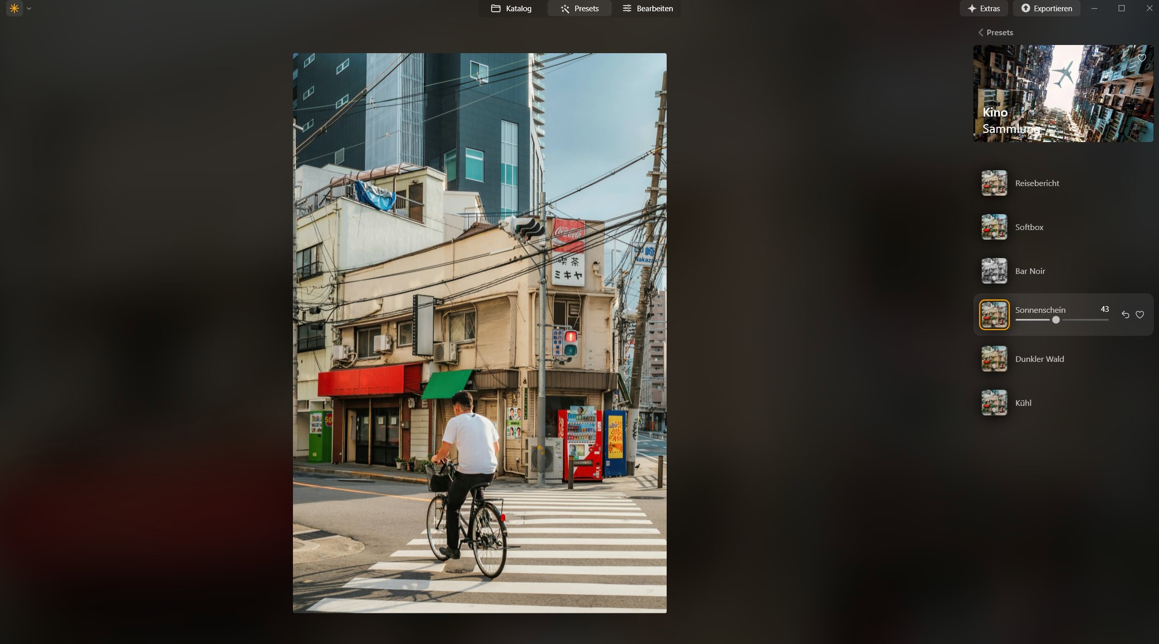 Luminar Neo Presets