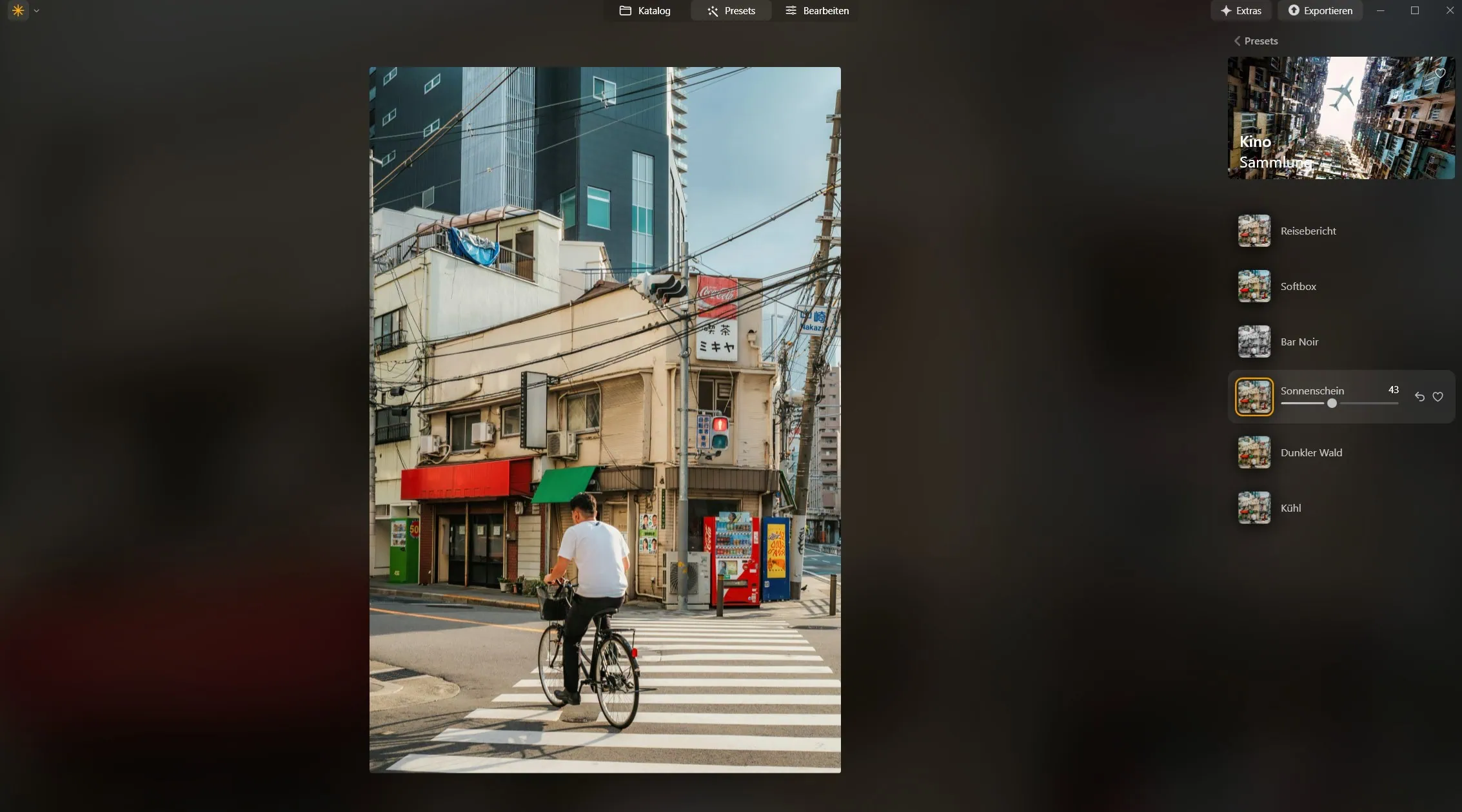 Luminar Neo Presets