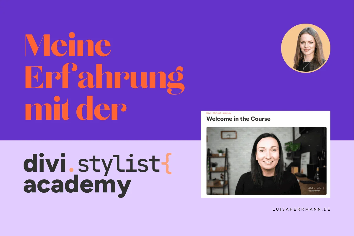 Meine Erfahrung mit der Divi Stylist Academy