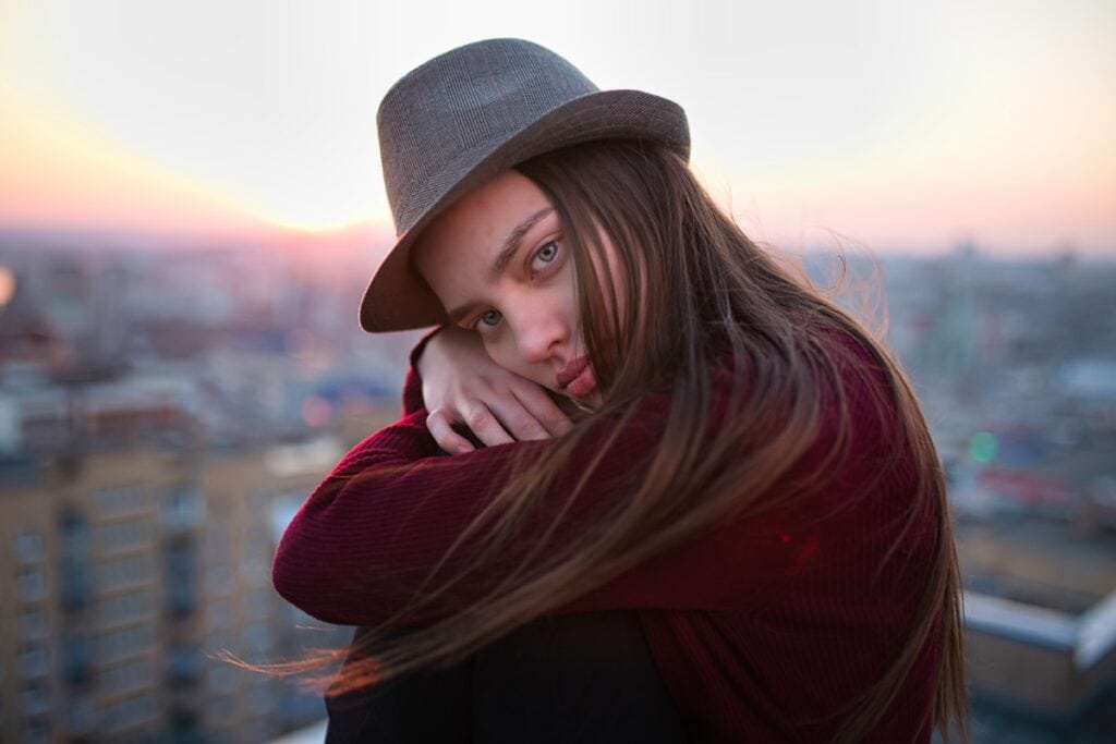 Portraits in Luminar verbessern