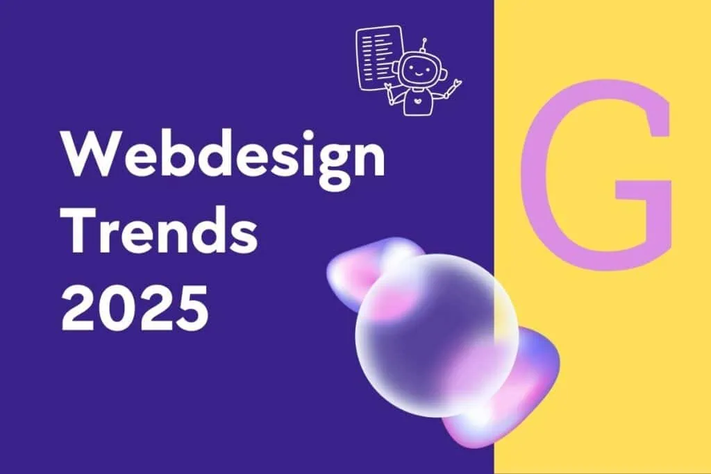 Webdesign Trends 2025
