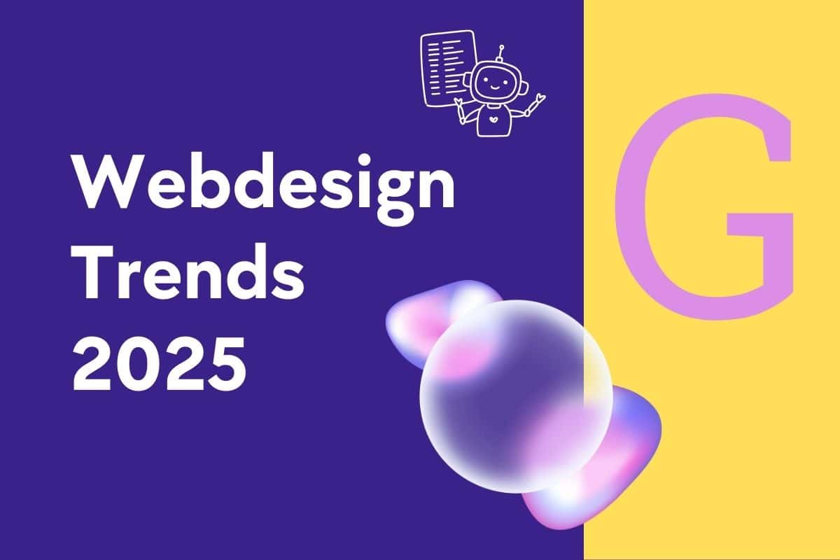 Webdesign Trends 2025