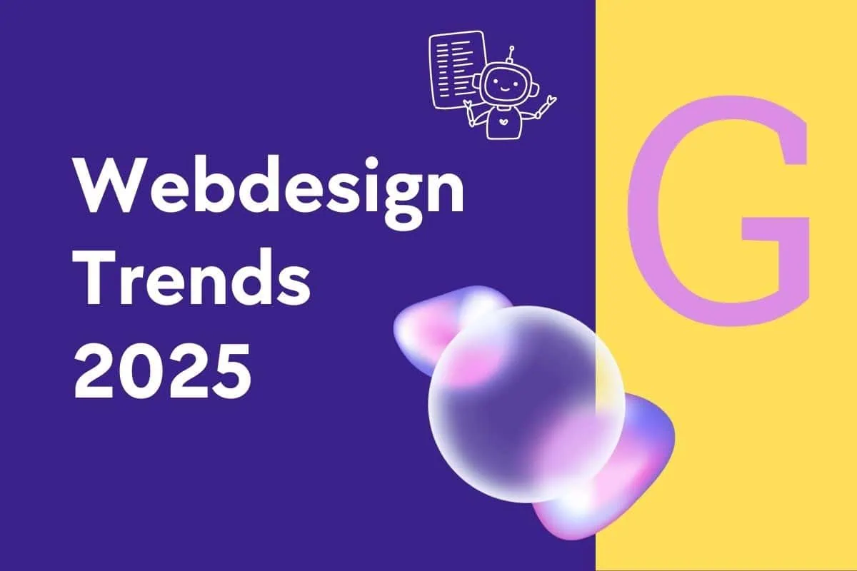 Webdesign Trends 2025