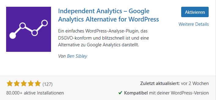 Independent Analytics Plugin