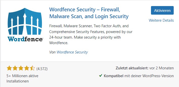 Wordfence WordPress Plugin