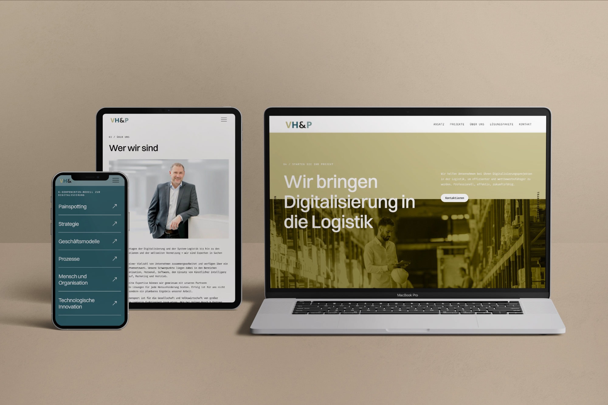 Website für Coaches