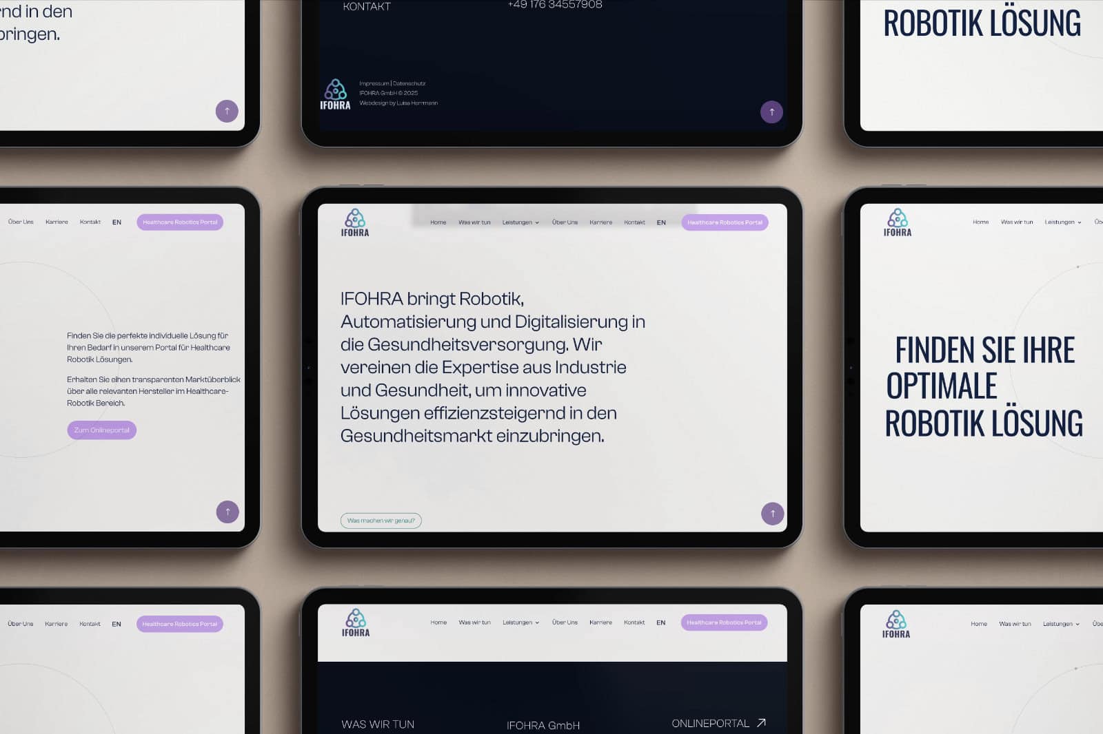 Website für Unternehmensberatung