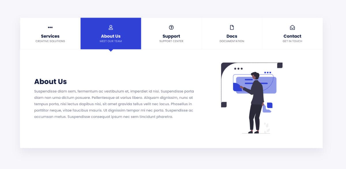 Advanced Tabs Divi Pixel Plugin