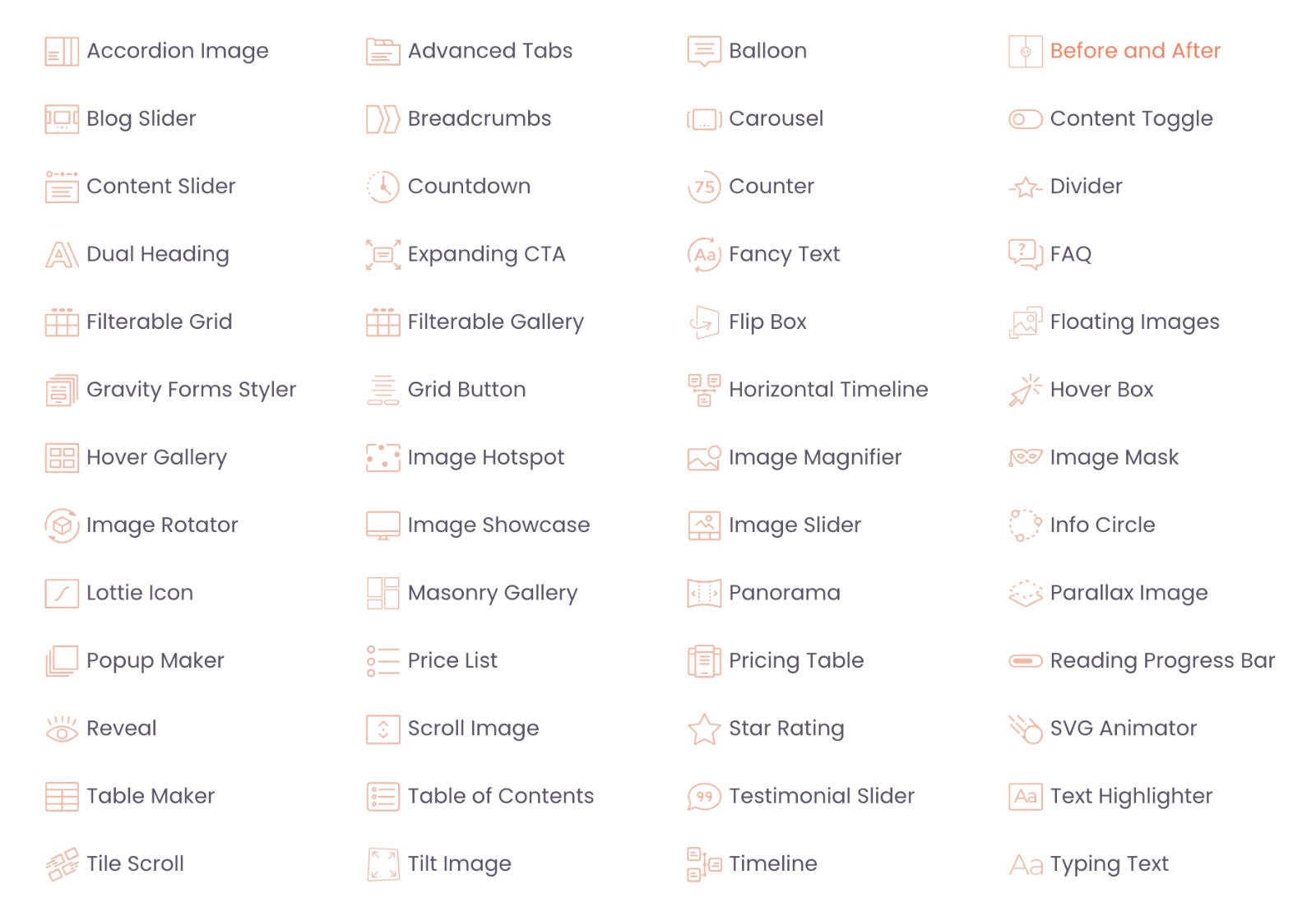 Alle Divi Pixel Module