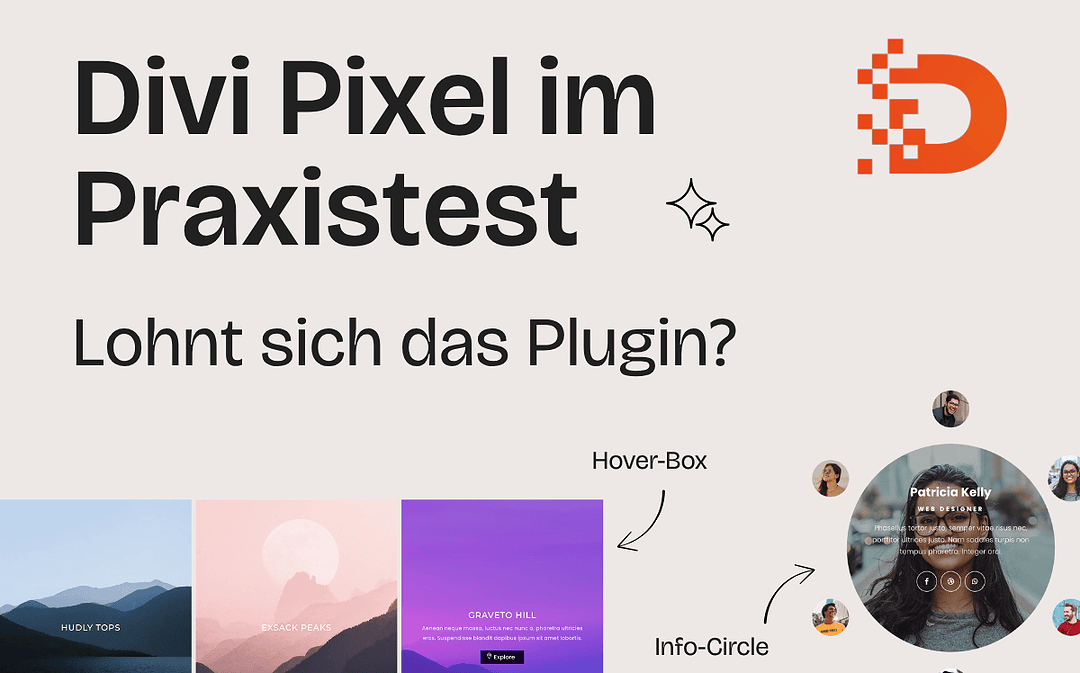 Divi Pixel im Praxistest: Mein Lieblings-Plugin für professionelle Divi-Websites