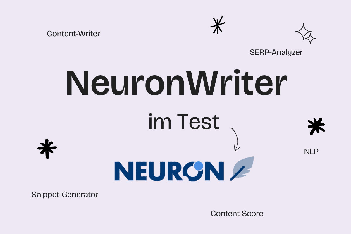 NeuronWriter im Test NeuronWriter im Test