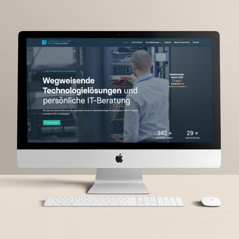 SEO Nürnberg Mockup