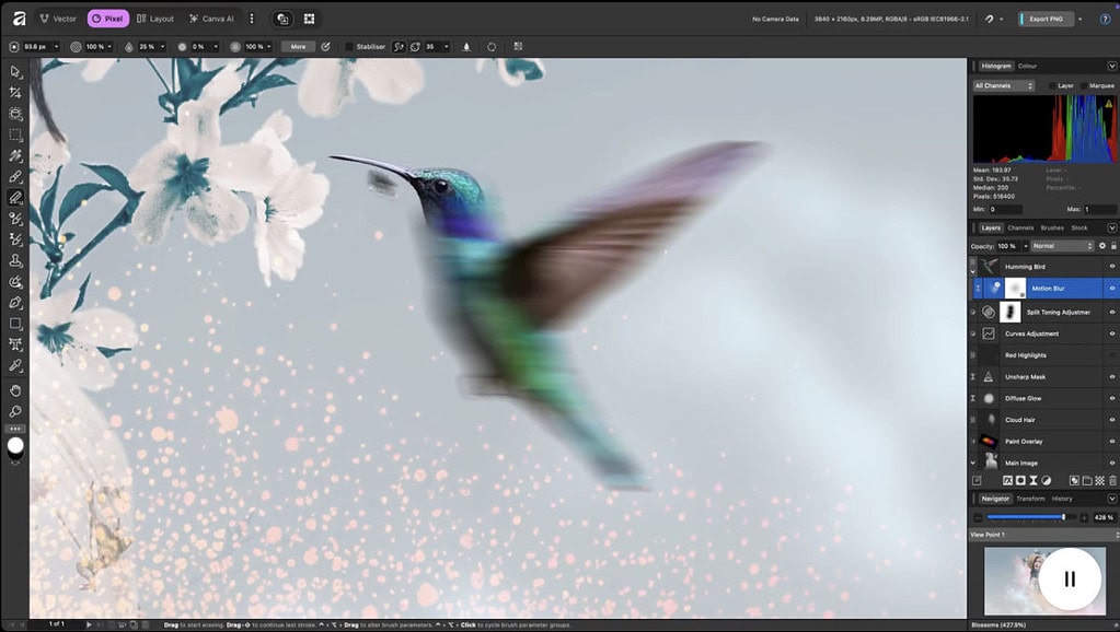 Affinity Photo kostenlose Lightroom Variante