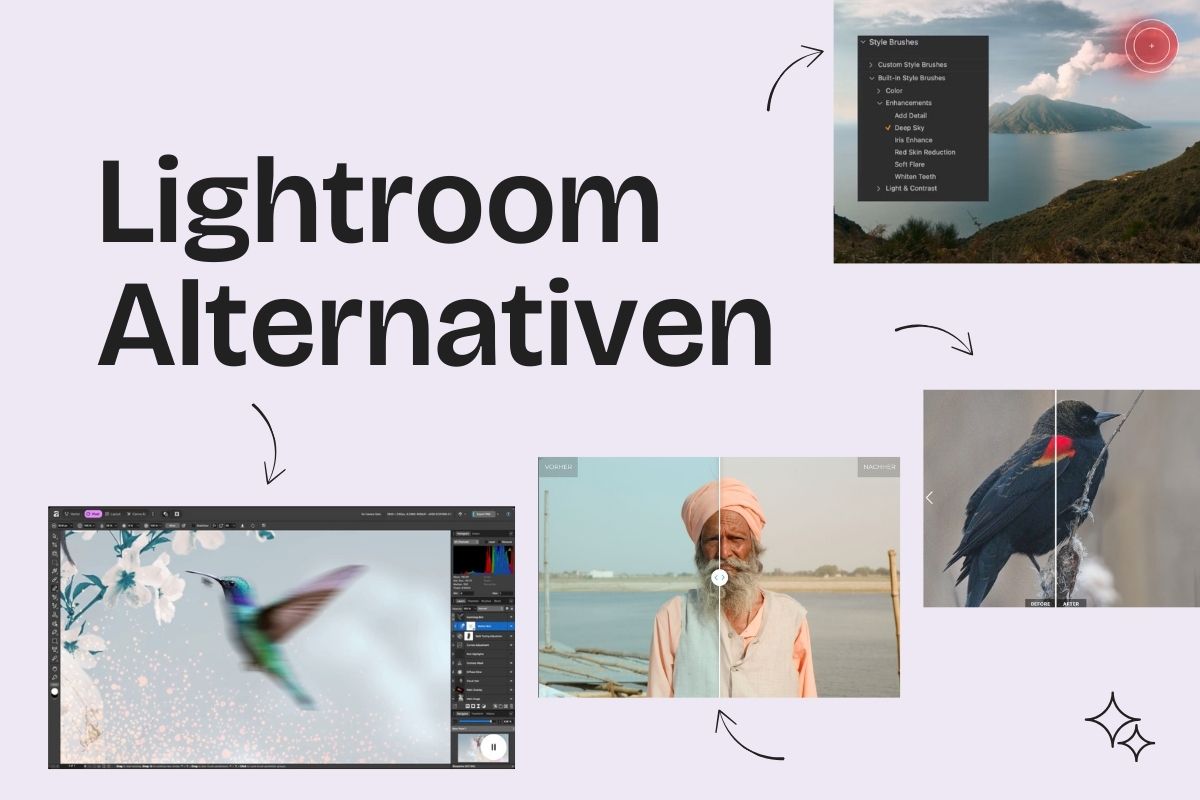 Die 6 besten Lightroom Alternativen 2026