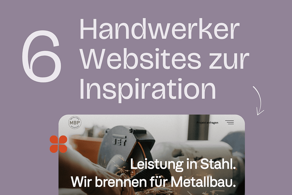 Handwerker Websites Inspiration