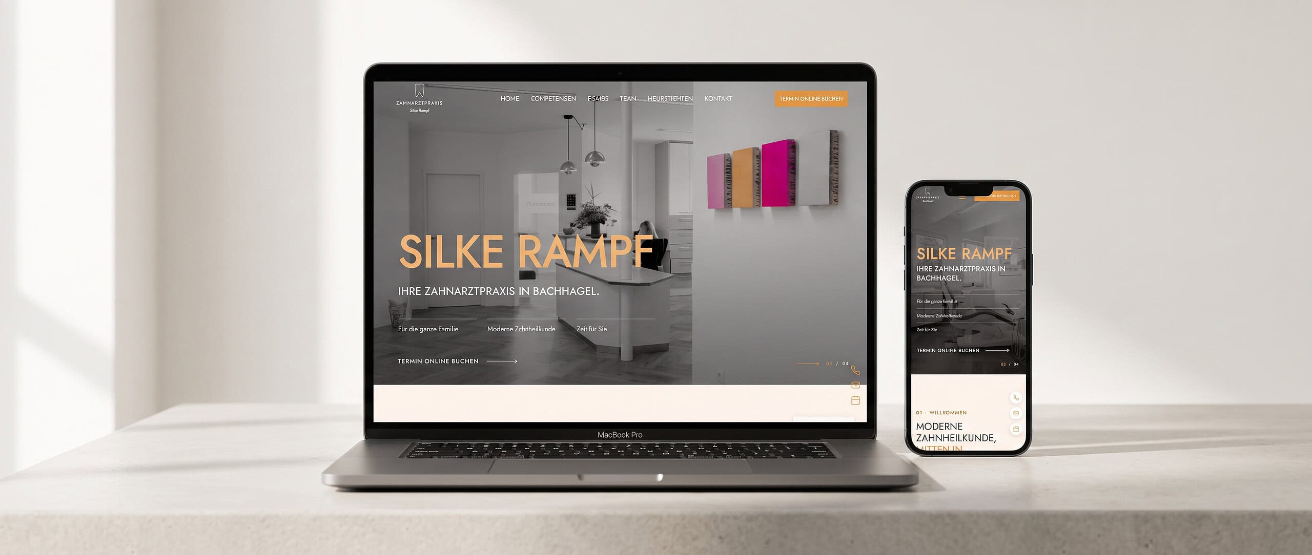 Silke Rampf Banner