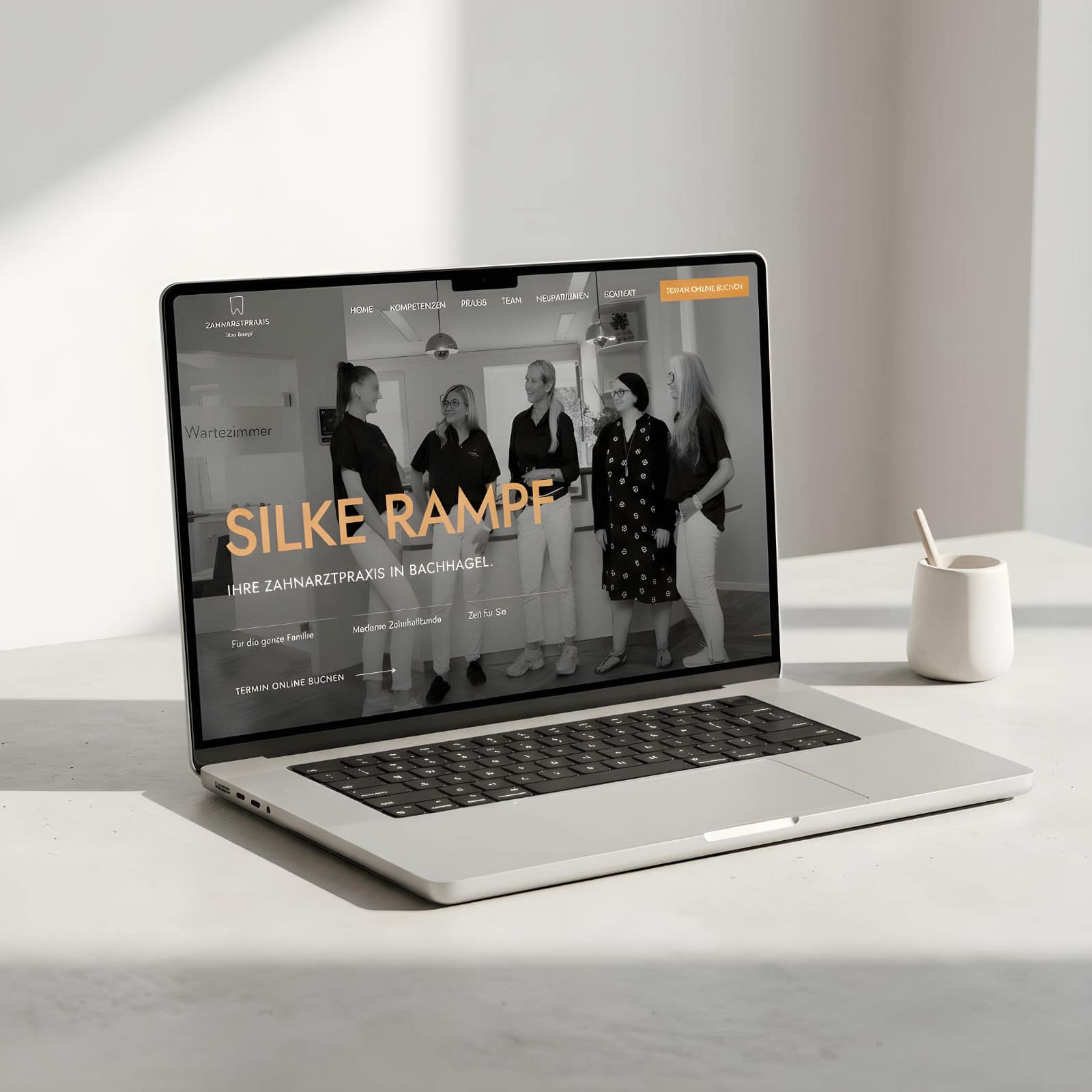 Websites für Praxen und Unternehmen