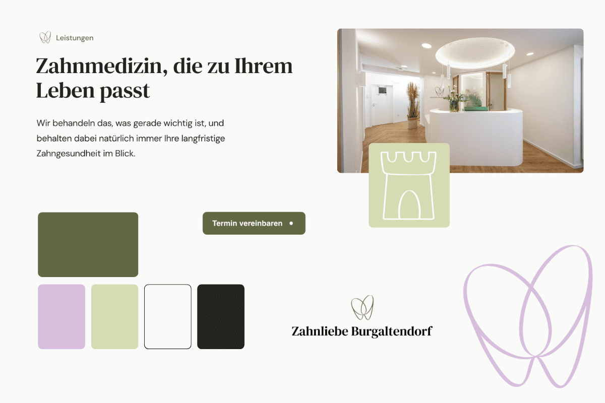 Zahnliebe Moodboard Zahnliebe Moodboard
