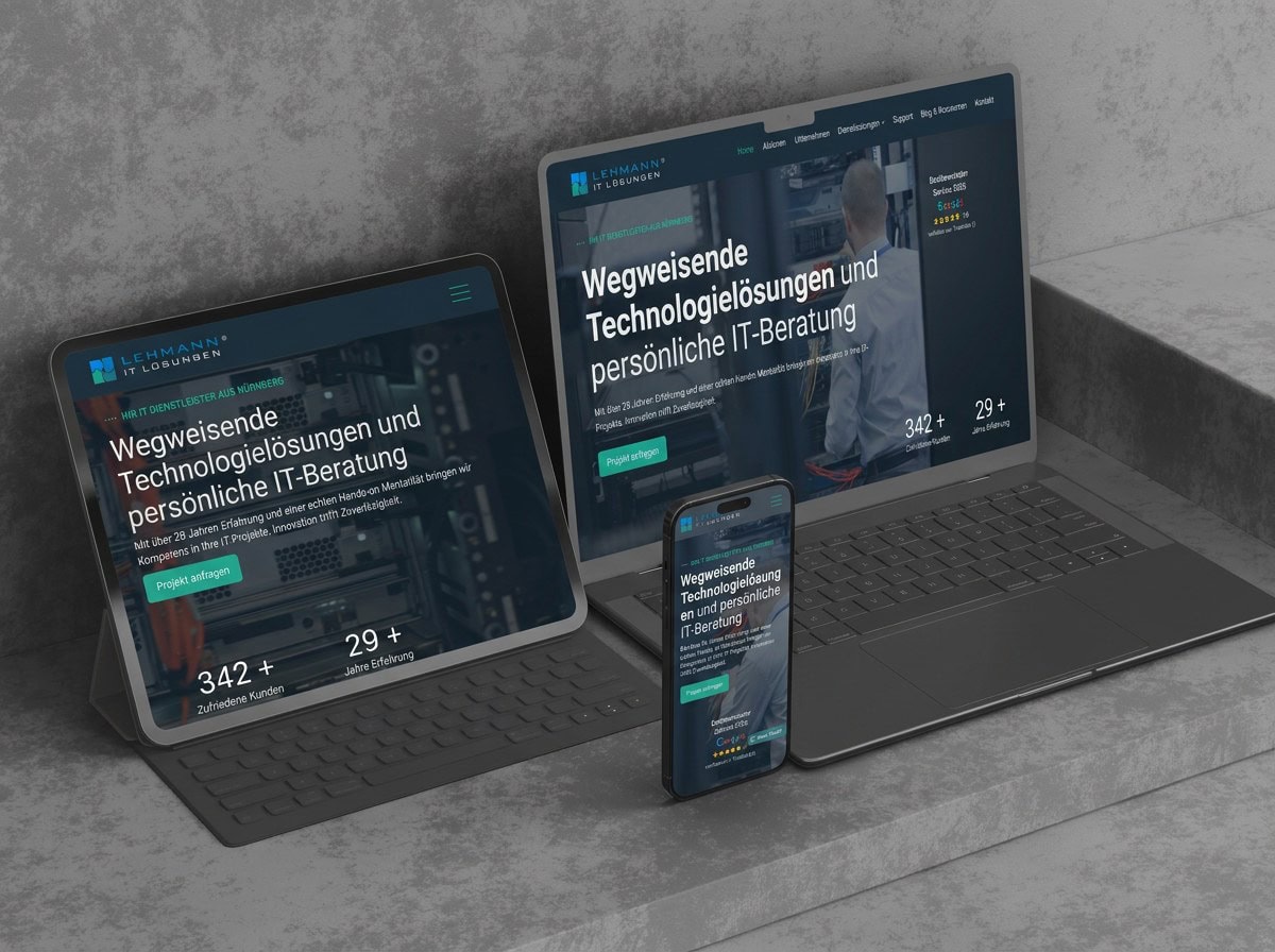 lehmann it loesungen mockup laptop tablet smartphone lehmann it loesungen mockup laptop tablet smartphone