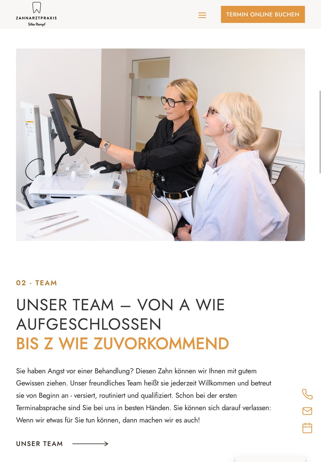 zahnarztpraxis silke rampf startseite tablet 2 zahnarztpraxis silke rampf startseite tablet 2