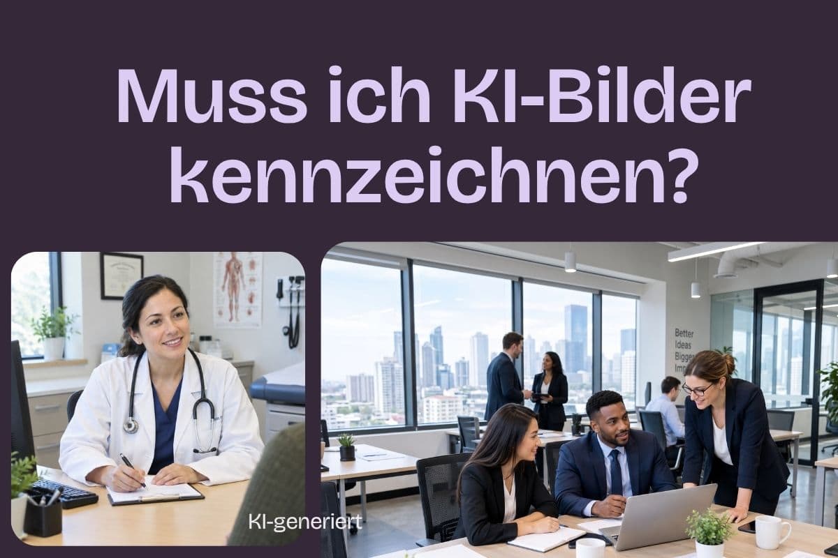 KI Bilder kennzeichnen